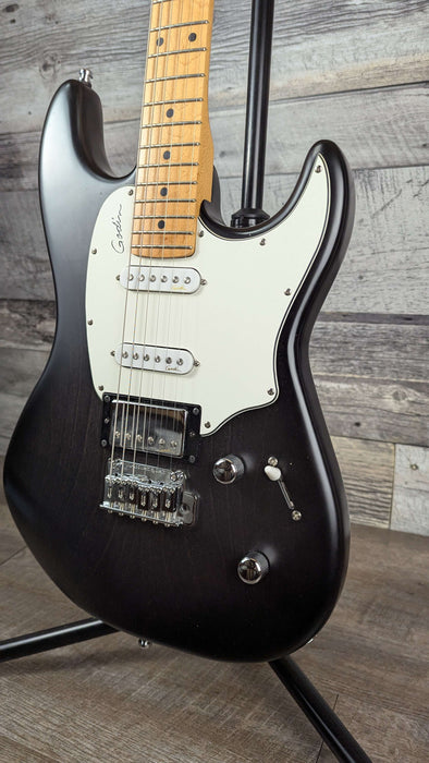 Godin Session Black Burst, Maple Neck, w/Bag - Used