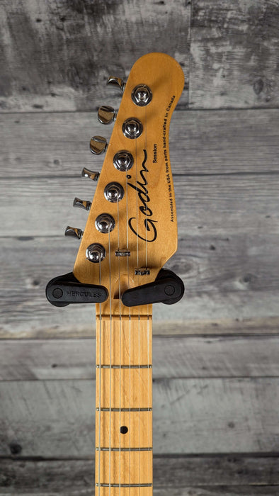 Godin Session Black Burst, Maple Neck, w/Bag - Used