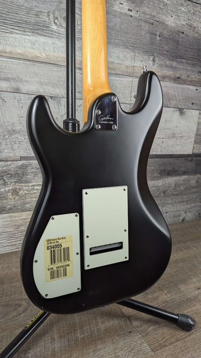 Godin Session Black Burst, Maple Neck, w/Bag - Used