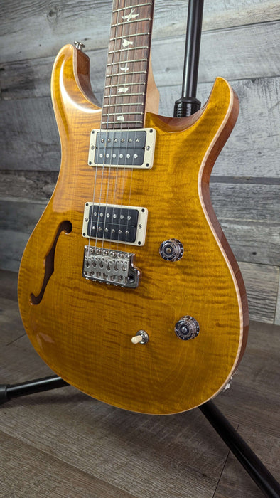 PRS Bolt-On CE 24 Semi-Hollow - Amber - Demo