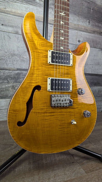 PRS Bolt-On CE 24 Semi-Hollow - Amber - Demo