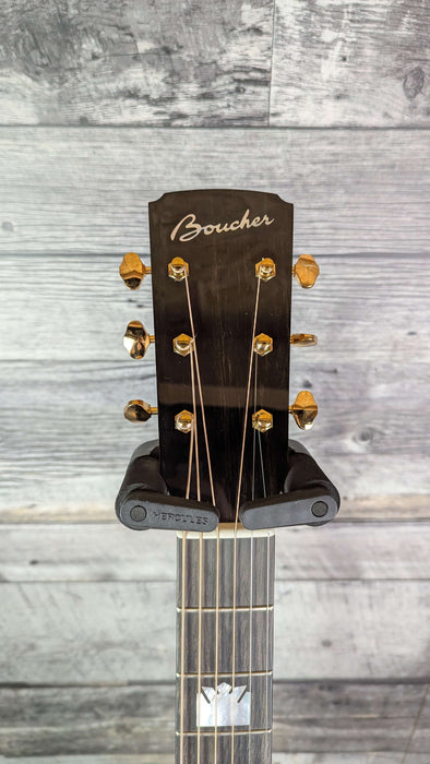 Boucher Studio Goose Grand Reserve Dreadnought Torrified Flamed Maple 3A