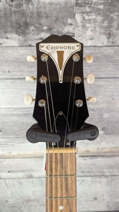Epiphone Coronet, Ebony - Demo