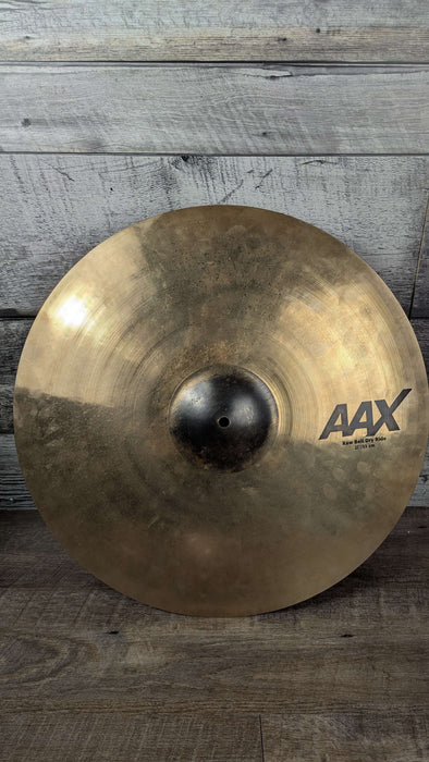 Sabian AAX Raw Bell Dry Ride 21'' -  Demo