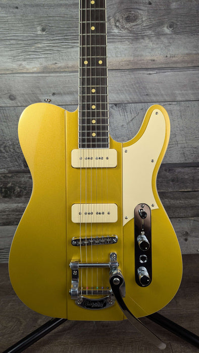 Reverend Greg Koch Gristle 90 w/gigbag, Venetian Gold - Used