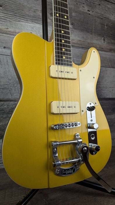 Reverend Greg Koch Gristle 90 w/gigbag, Venetian Gold - Used