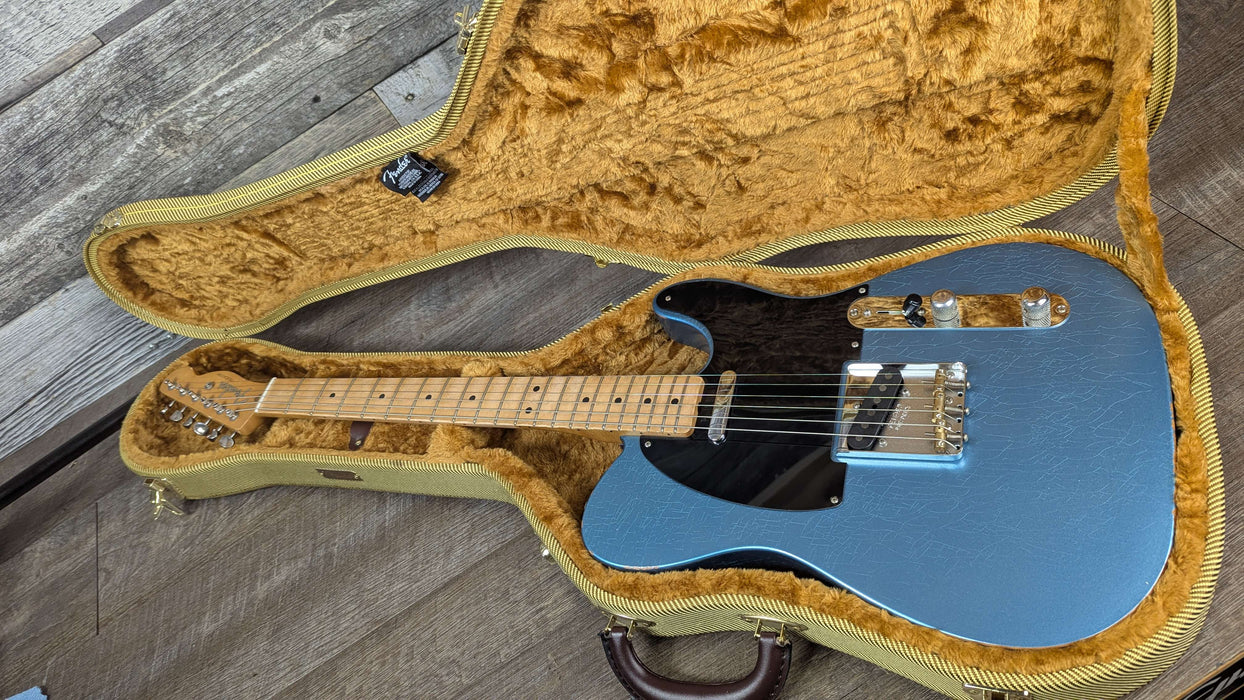 Fender Road Worn '50s Telecaster 2017 w/fender thermal light case - Used