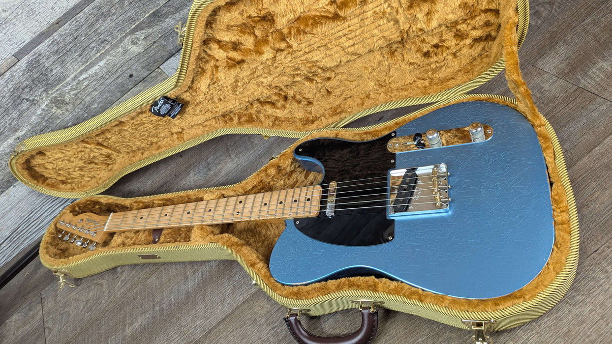 Fender Road Worn '50s Telecaster 2017 w/fender thermal light case - Used
