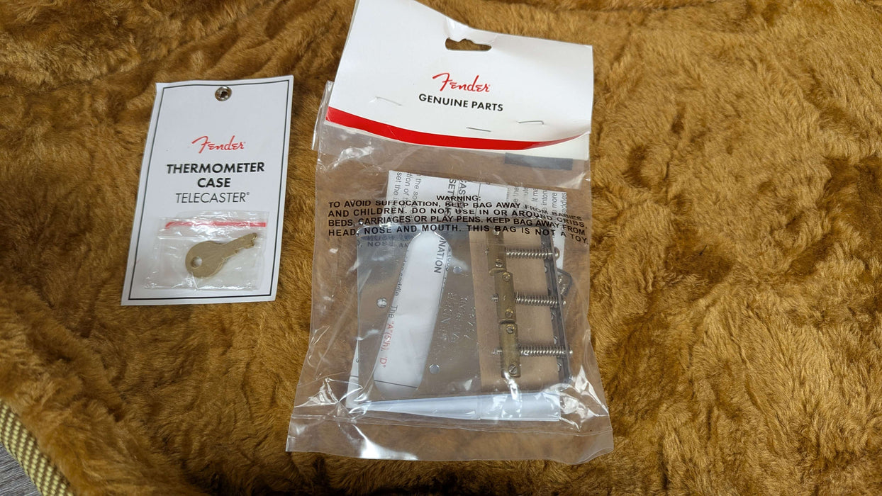 Fender Road Worn '50s Telecaster 2017 w/fender thermal light case - Used