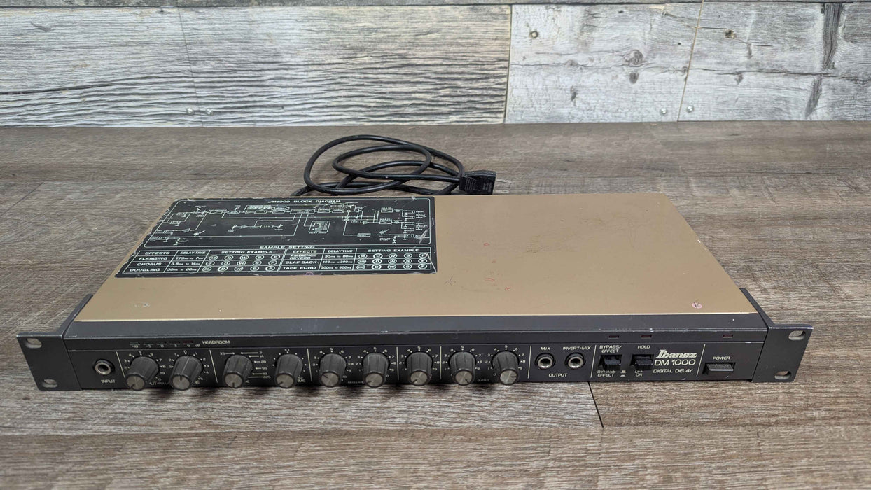 Ibanez DM1000 Digital Delay Rackmount - Used