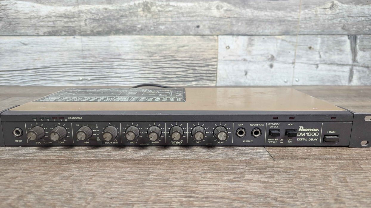 Ibanez DM1000 Digital Delay Rackmount - Used