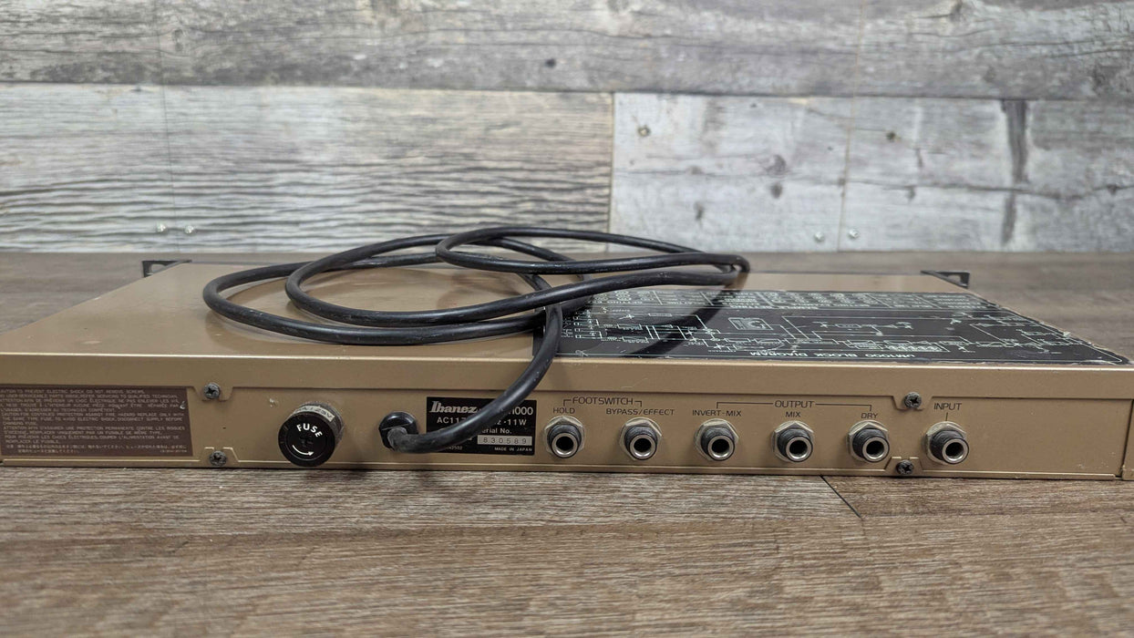 Ibanez DM1000 Digital Delay Rackmount - Used