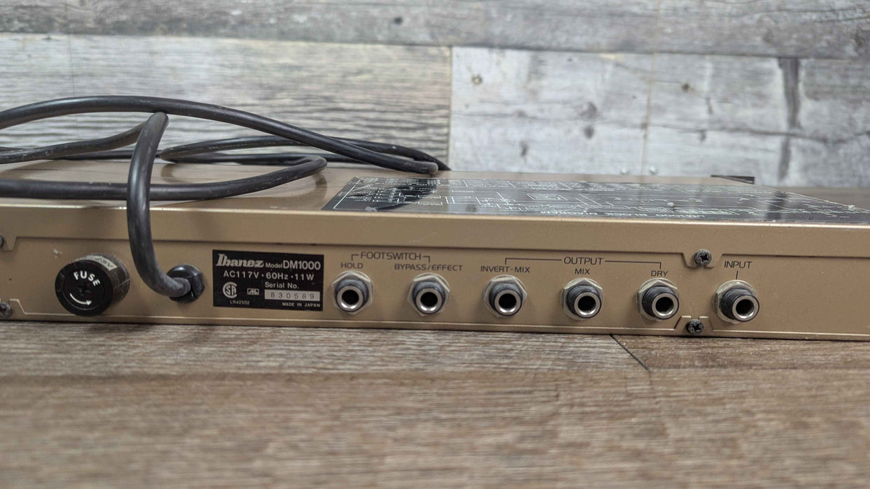 Ibanez DM1000 Digital Delay Rackmount - Used