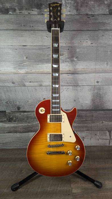 Epiphone "Inspired by Gibson Custom" 1960 Les Paul Standard w/case - Used