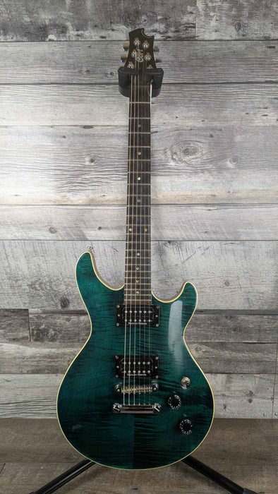 Cort M-600 Flame Top, Green - Used