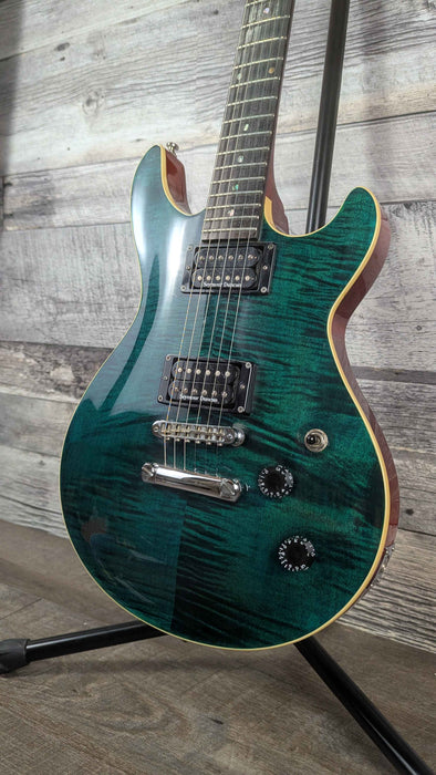 Cort M-600 Flame Top, Green - Used
