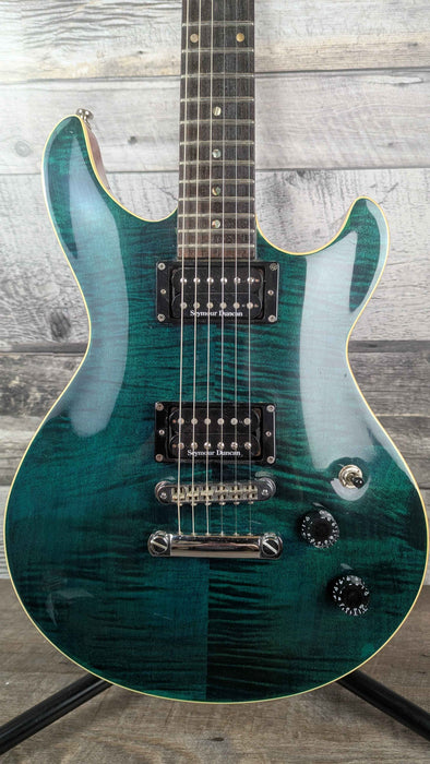 Cort M-600 Flame Top, Green - Used