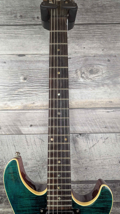 Cort M-600 Flame Top, Green - Used