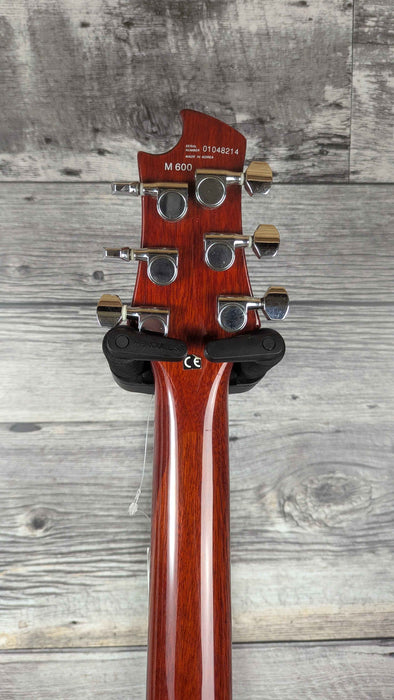 Cort M-600 Flame Top, Green - Used