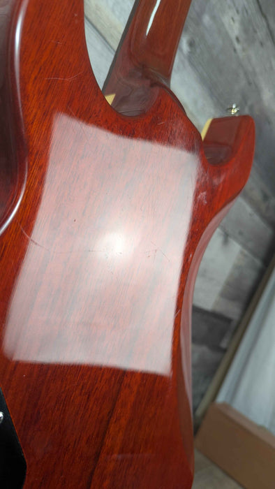 Cort M-600 Flame Top, Green - Used