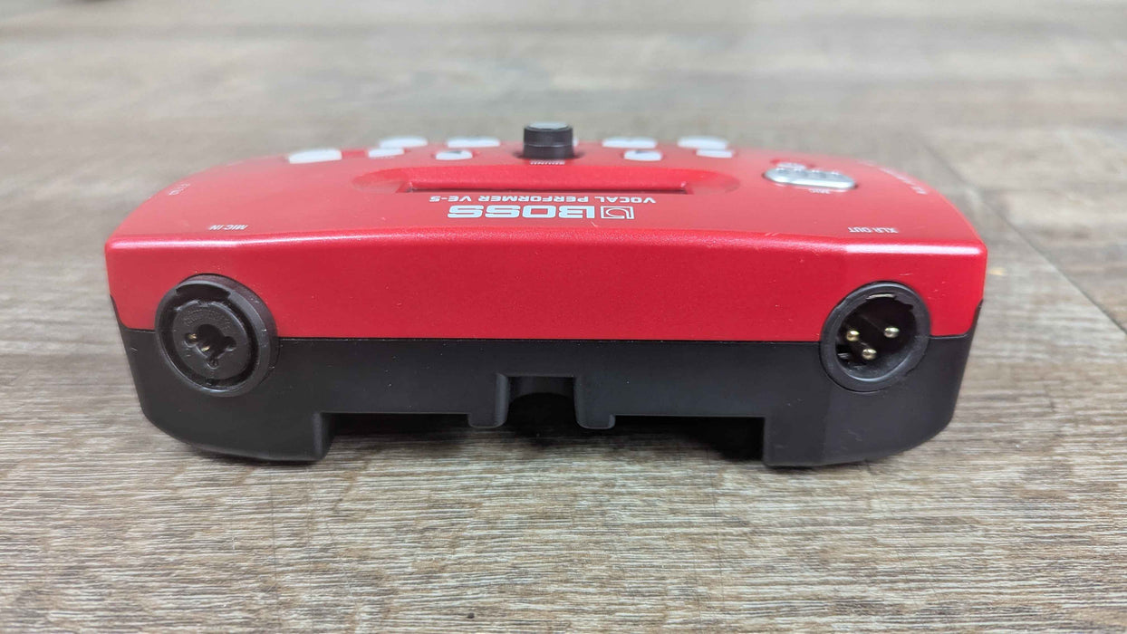 Boss VE-5 Vocal Performer, Red - Used
