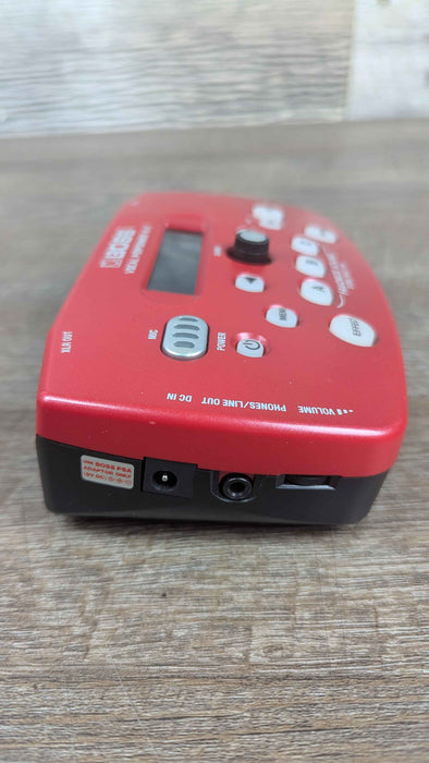 Boss VE-5 Vocal Performer, Red - Used