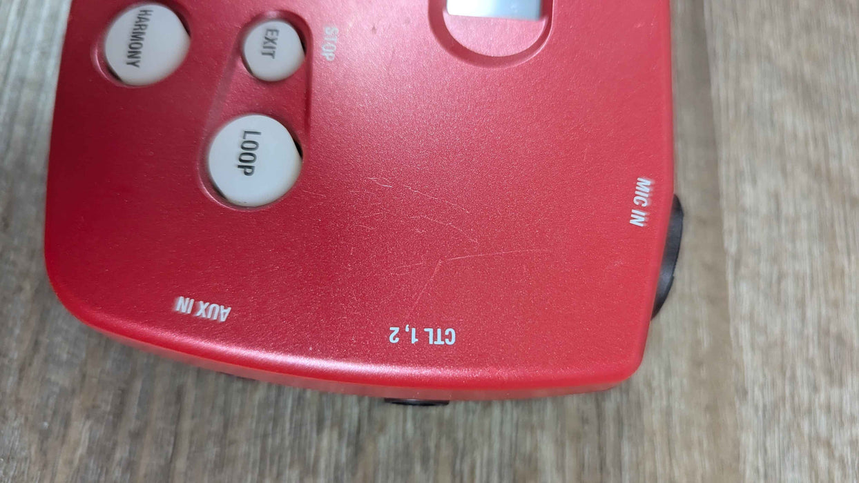 Boss VE-5 Vocal Performer, Red - Used