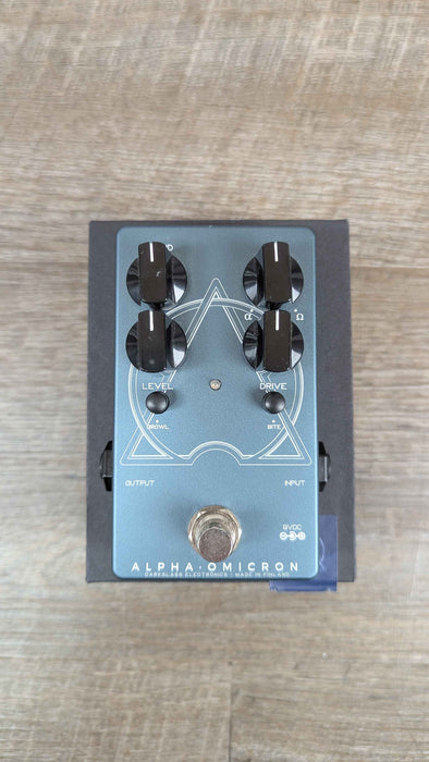 Darkglass Alpha·Omicron Overdrive Pedal - Used