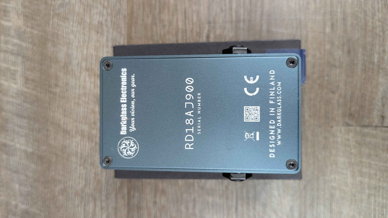 Darkglass Alpha·Omicron Overdrive Pedal - Used