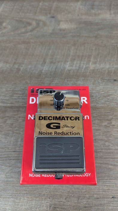 ISP Technologies Decimator Noise Reduction Gate Pedal - Used