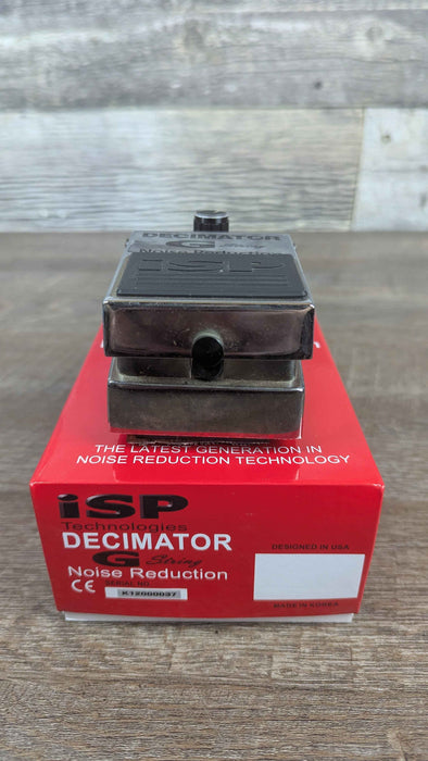 ISP Technologies Decimator Noise Reduction Gate Pedal - Used