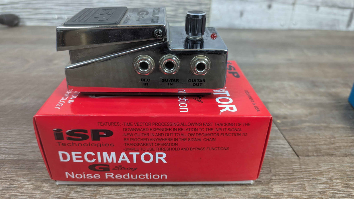 ISP Technologies Decimator Noise Reduction Gate Pedal - Used