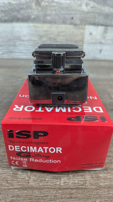 ISP Technologies Decimator Noise Reduction Gate Pedal - Used