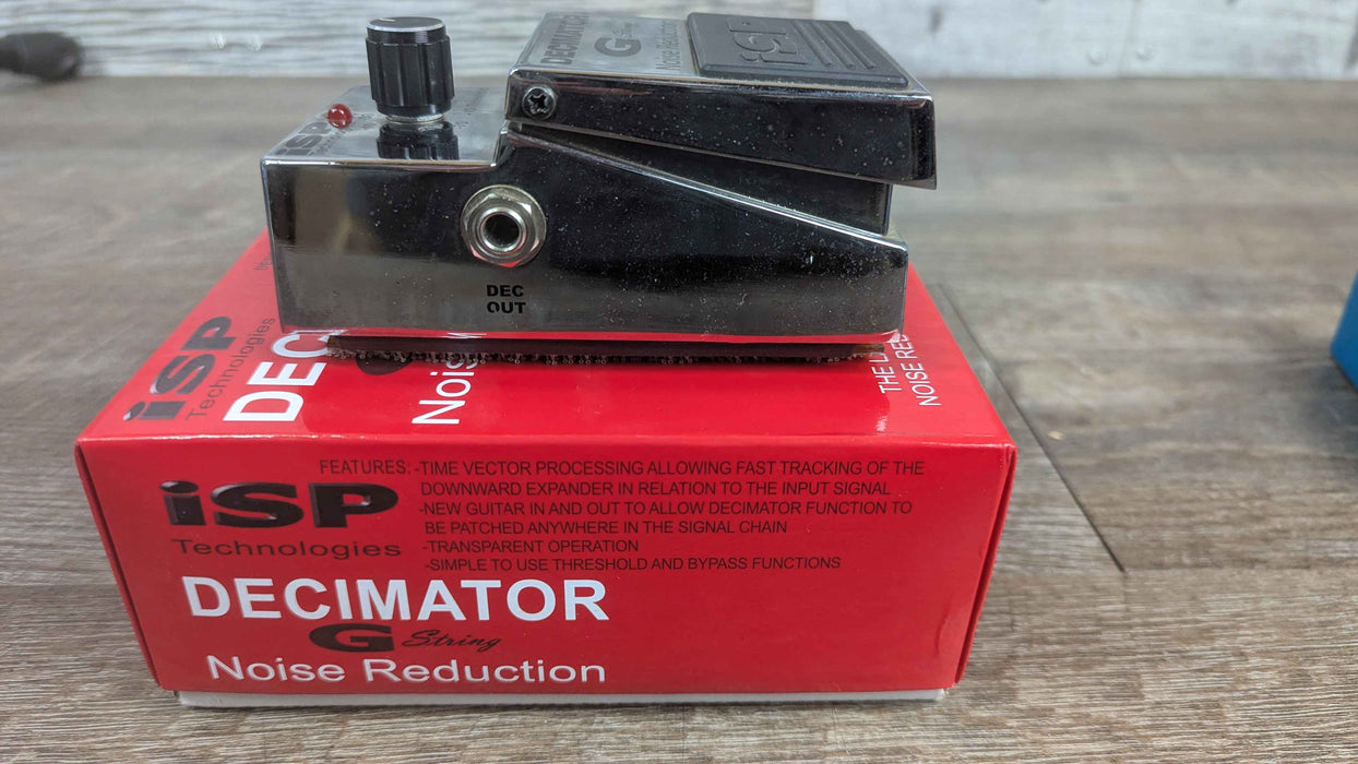 ISP Technologies Decimator Noise Reduction Gate Pedal - Used