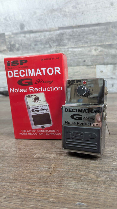 ISP Technologies Decimator Noise Reduction Gate Pedal - Used
