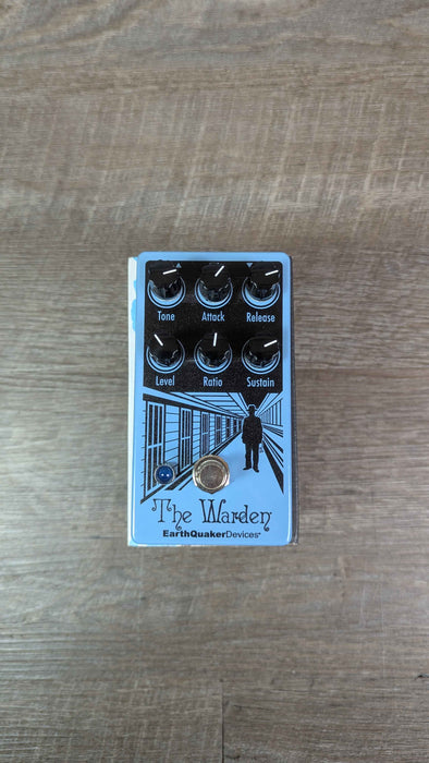 EarthQuaker Devices The Warden Optical Compressor V2 - Used