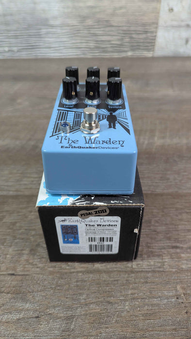 EarthQuaker Devices The Warden Optical Compressor V2 - Used