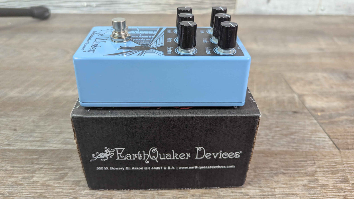 EarthQuaker Devices The Warden Optical Compressor V2 - Used