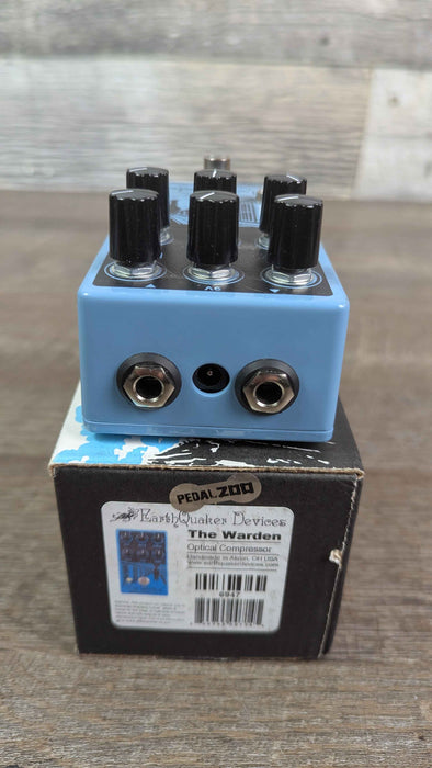 EarthQuaker Devices The Warden Optical Compressor V2 - Used