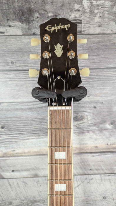 Epiphone Inspired by Gibson ES-335 Figured Top Raspberry Teaburst - Used