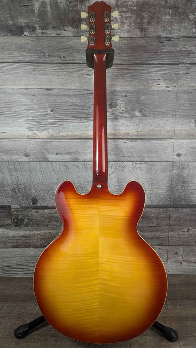 Epiphone Inspired by Gibson ES-335 Figured Top Raspberry Teaburst - Used