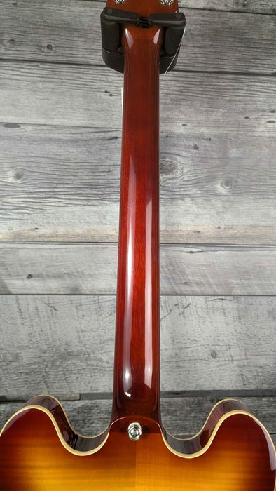 Epiphone Inspired by Gibson ES-335 Figured Top Raspberry Teaburst - Used