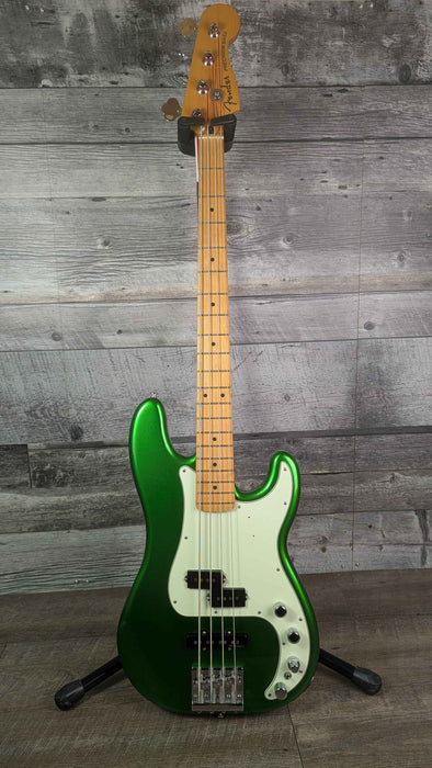 Fender Player Plus Precision Bass Cosmic Jade Green w/Gig Bag used
