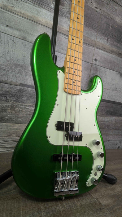 Fender Player Plus Precision Bass Cosmic Jade Green w/Gig Bag used
