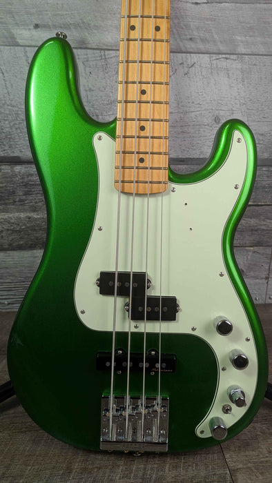 Fender Player Plus Precision Bass Cosmic Jade Green w/Gig Bag used
