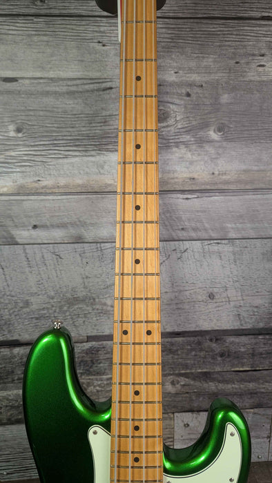 Fender Player Plus Precision Bass Cosmic Jade Green w/Gig Bag used