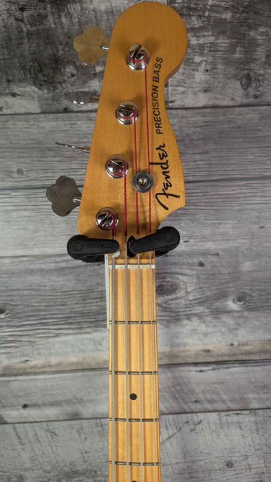 Fender Player Plus Precision Bass Cosmic Jade Green w/Gig Bag used