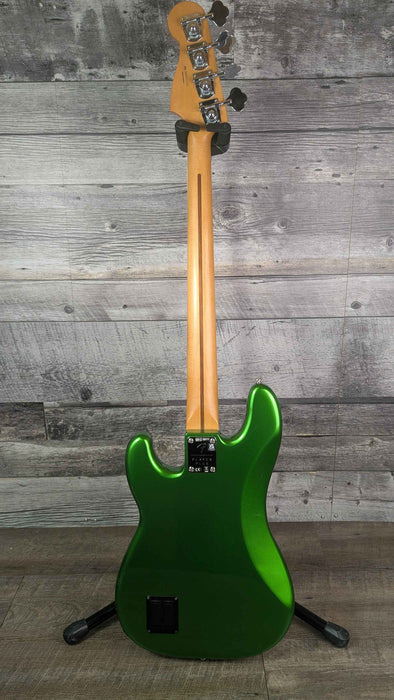 Fender Player Plus Precision Bass Cosmic Jade Green w/Gig Bag used