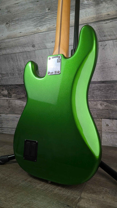 Fender Player Plus Precision Bass Cosmic Jade Green w/Gig Bag used