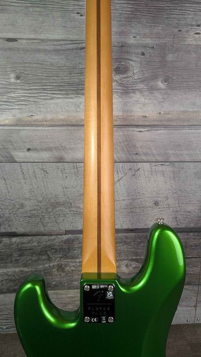 Fender Player Plus Precision Bass Cosmic Jade Green w/Gig Bag used